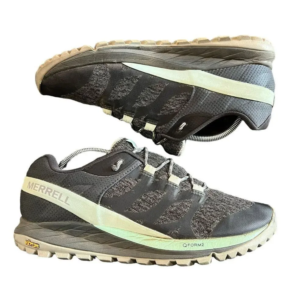 Merrell Antora Q Form 2 Women's Trail Running Hiking Shoes‎ Gray US 11